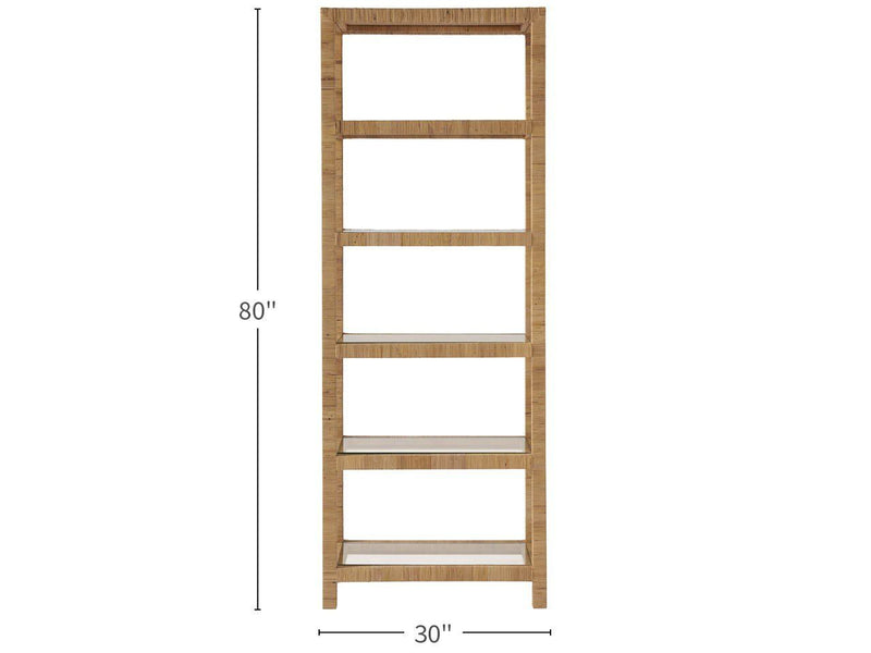 Escape - Long Key Etagere - Light Brown