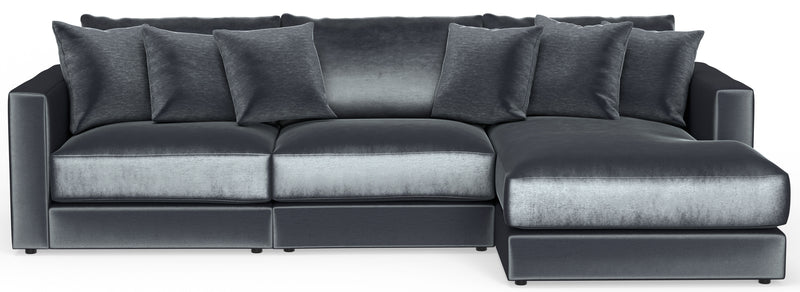 Remington - Modular Sectional - Slate