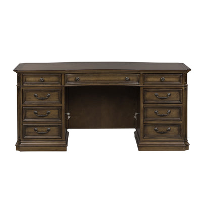 Amelia - Jr Executive Desk - Dark Brown