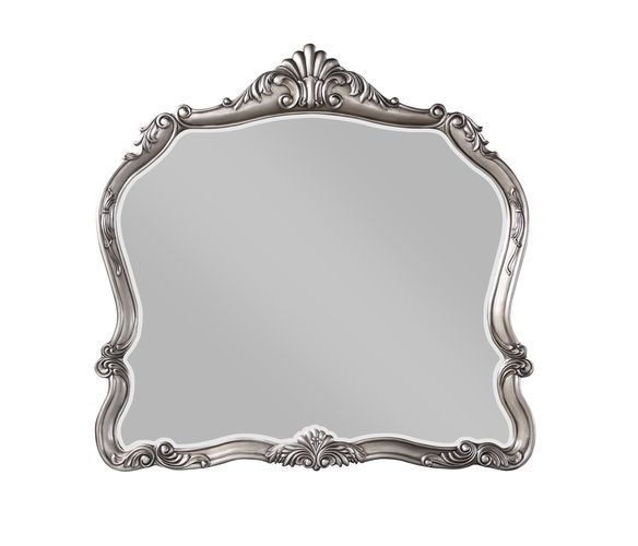 Ausonia - Mirror - Antique Platinum - Finish - Grand Furniture GA