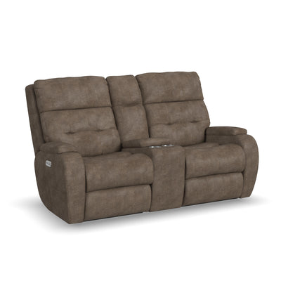 Strait - Power Reclining Loveseat