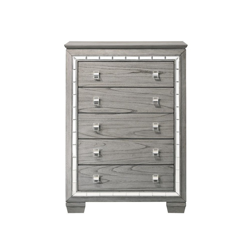 Antares - Chest - Light Gray Oak - Grand Furniture GA