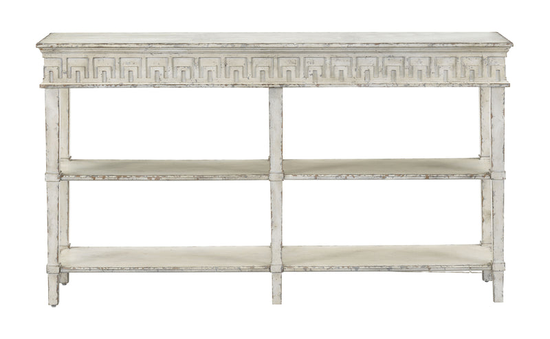 Athens - Console Table - White Rub