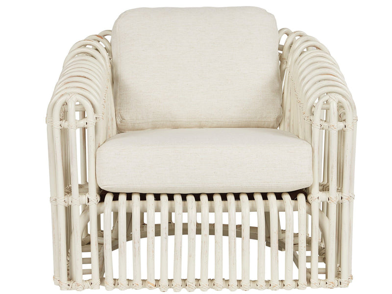 Getaway - Camps Bay Rattan Chair - White