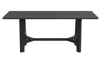 Dunnigan - Dining Table - Black