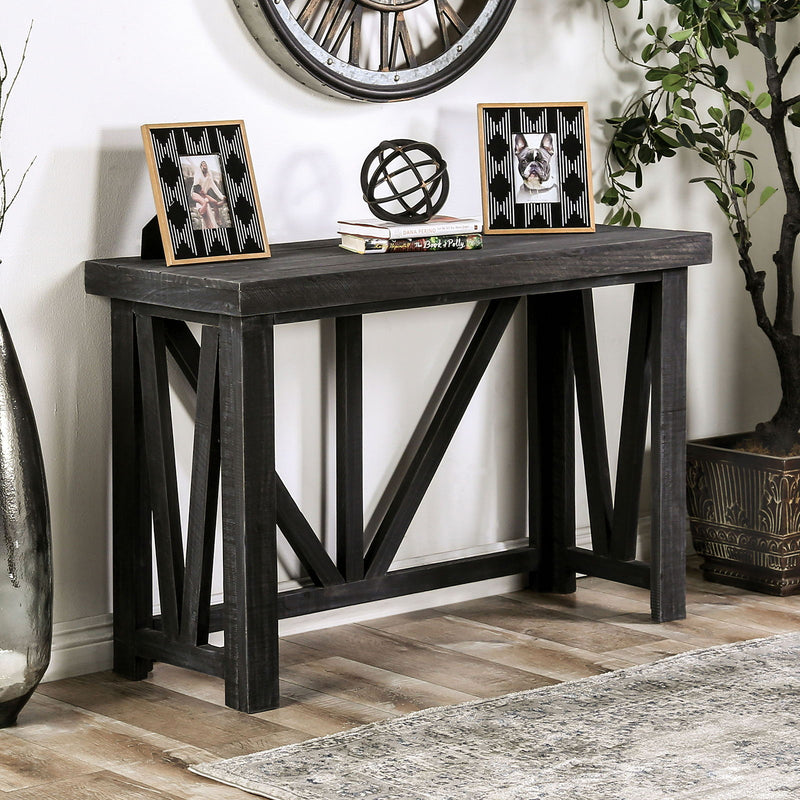 Halton Hills - Sofa Table - Charcoal