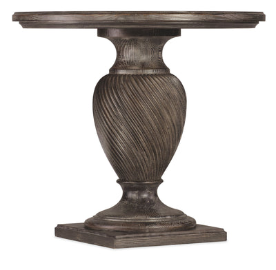 Traditions - Round End Table