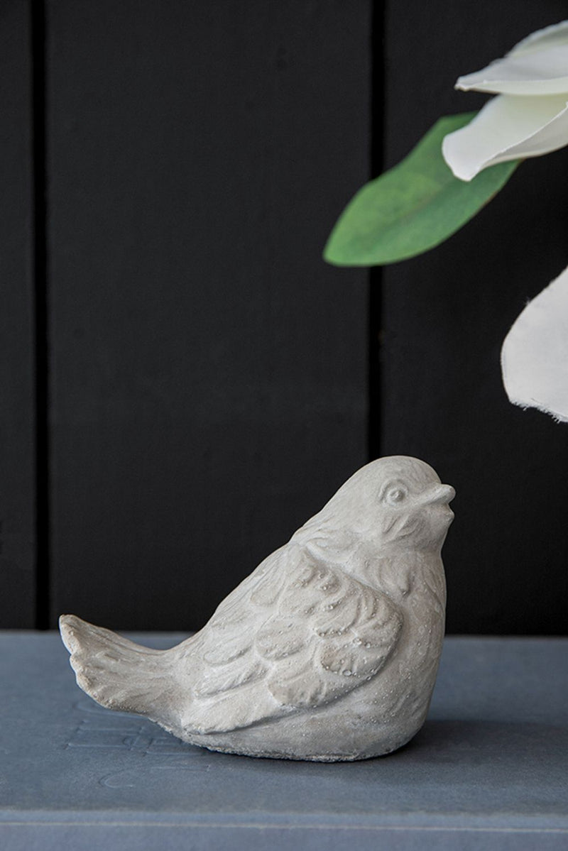 Skye Sparrow Bird Accents (Set of 2) - Antique Gray