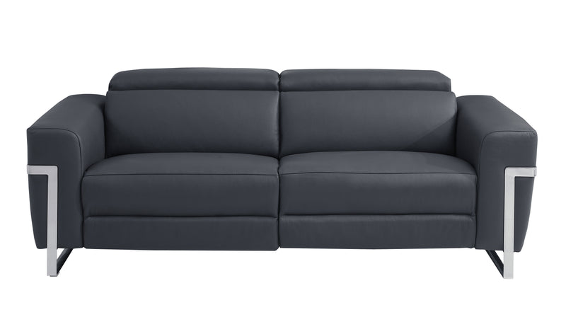 990 - Power Reclining Sofa With Power Headrest