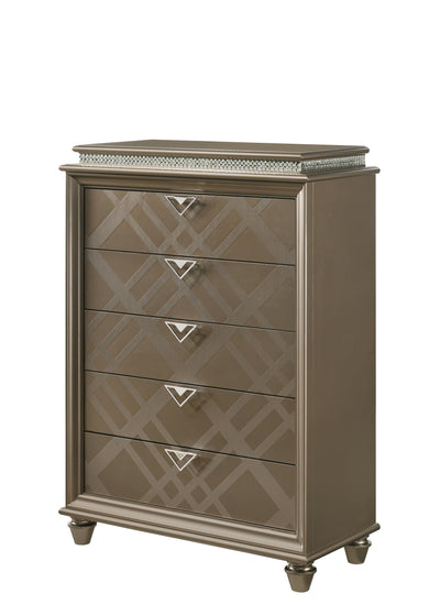 Cristal - Chest - Brown - Grand Furniture GA