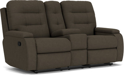 Kerrie - Loveseat with Console