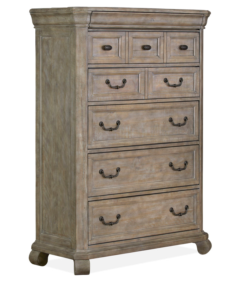 Tinley Park - Drawer Chest - Dove Tail Grey