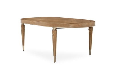 Villa Cherie - Oval Dining Table - Caramel