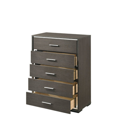 Escher - Chest - Gray Oak - Grand Furniture GA