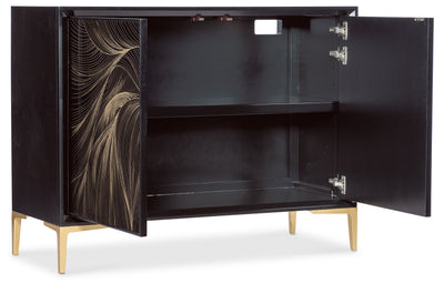 Melange - Willow Hall Chest - Black