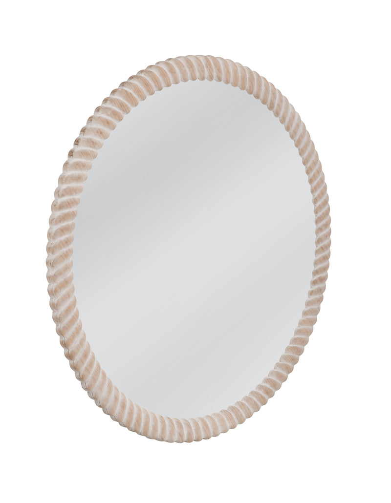 Ely - Wall Mirror - White