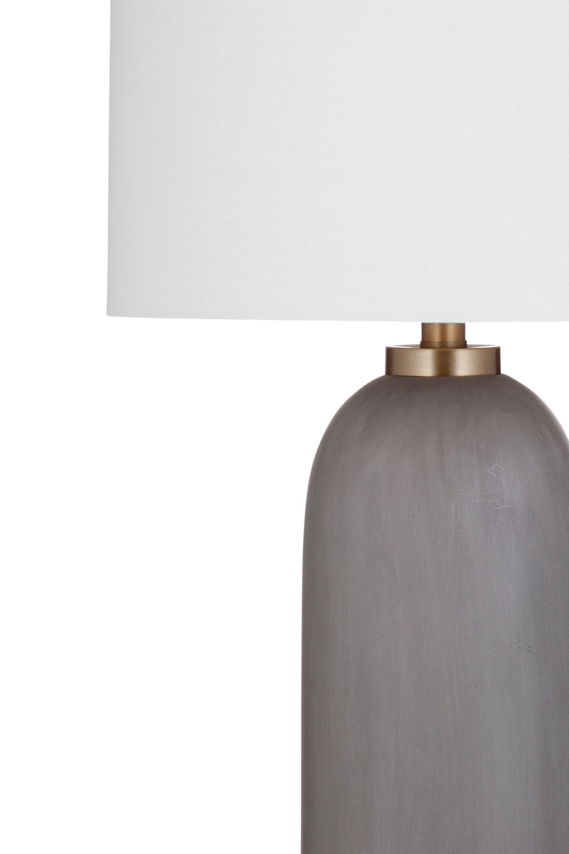 Azalea - Table Lamp - Gray