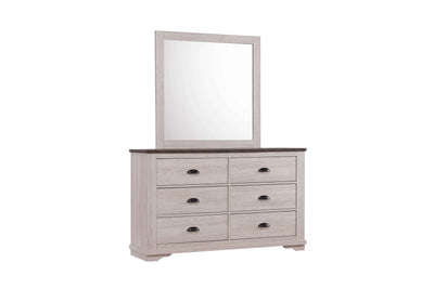 Coralee - Dresser, Mirror - Grand Furniture GA