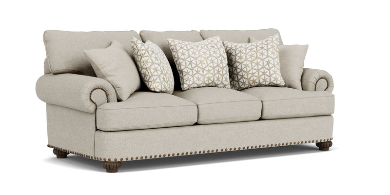 Patterson - Sofa - Nailhead Trim