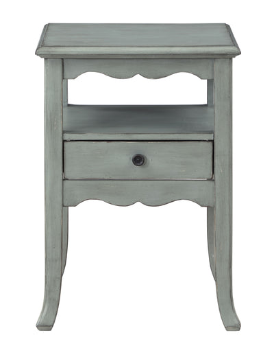 Rio - One Drawer Accent Table - Sky