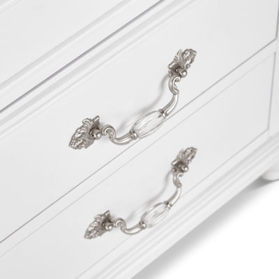 Alana - Dresser & Mirror Set - White