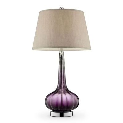 Fay - Table Lamp - Purple - Grand Furniture GA