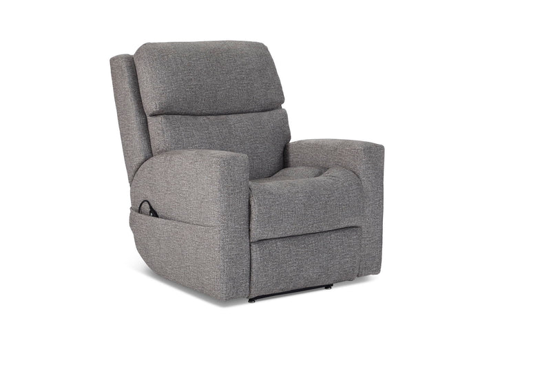 Score - Power Lift Recliner with Power Headrest & Lumbar - Gray