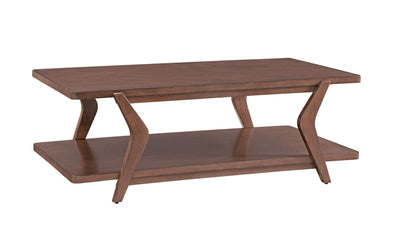 Stratton - Cocktail Table - Walnut