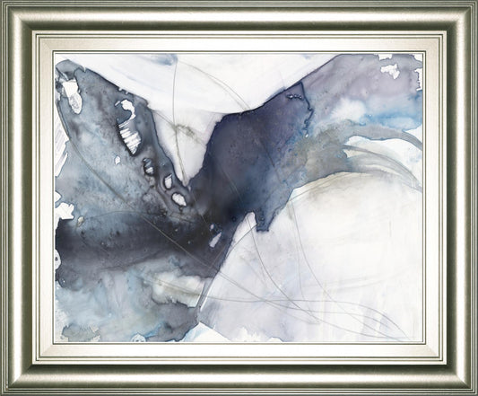 22x26 Agate Wave I By Jennifer Goldberger - Dark Gray
