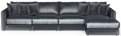 Remington - Modular Sectional - Slate