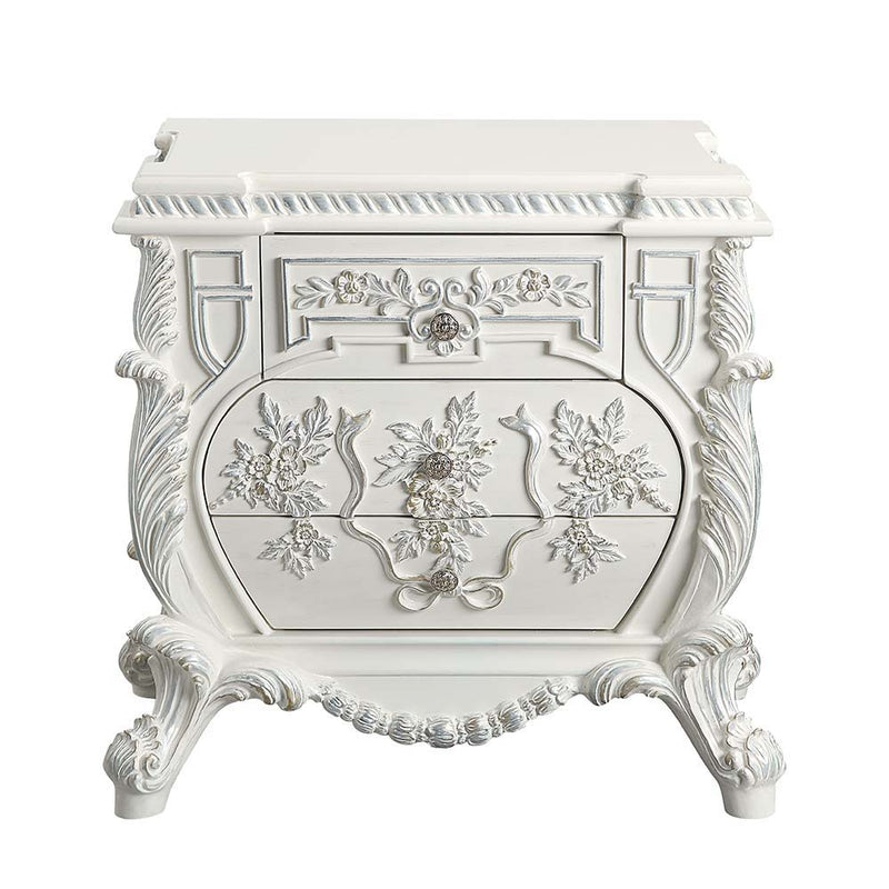 Vanaheim - Nightstand - Antique White Finish - Grand Furniture GA