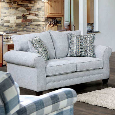 Aberporth - Loveseat - Gray - Grand Furniture GA