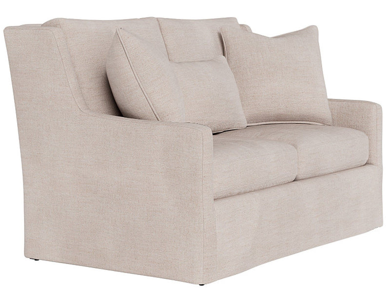 Hudson - Slipcover Loveseat, Special Order - Beige