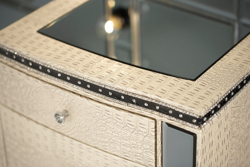 Hollywood Swank - Upholstered Vanity