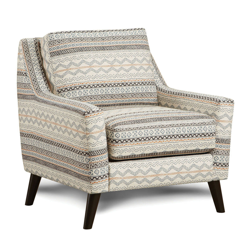 Eastleigh - Accent Chair - Tribal Multi