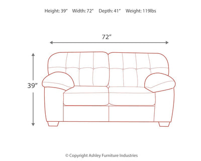 Accrington - Stationary Loveseat - Grand Furniture GA