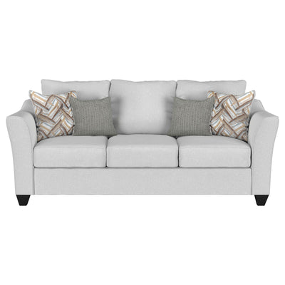 Salizar - Upholstered Flared Arm Sofa Set