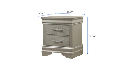 Amalia - Nightstand - Grand Furniture GA