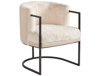 Curated - Alpine Valley Accent Chair - Beige