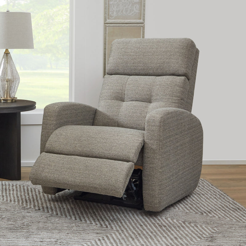 Charlotte - Power Recliner With Power Headrest & Lumbar - Gray