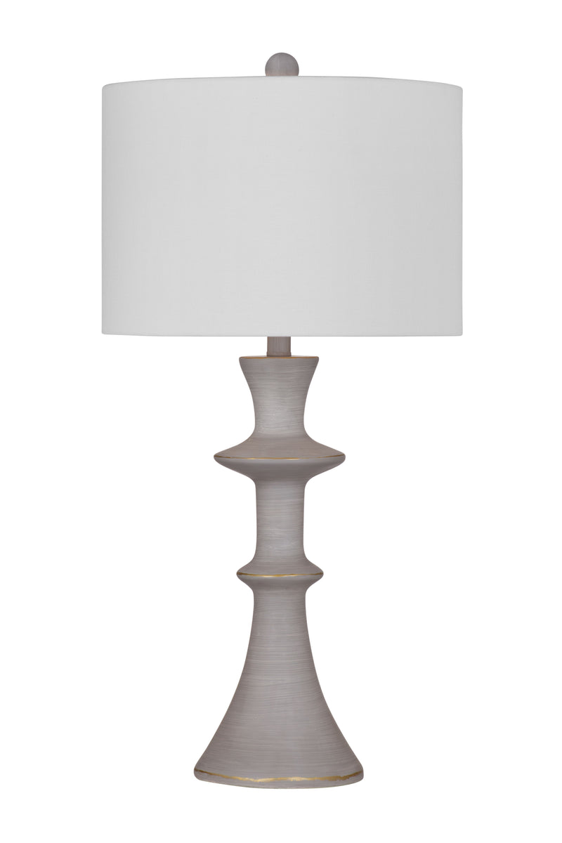 Candra - Table Lamp - Pearl Silver