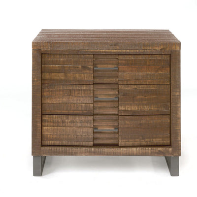 Andria - Nightstand - Reclaimed Oak - Grand Furniture GA