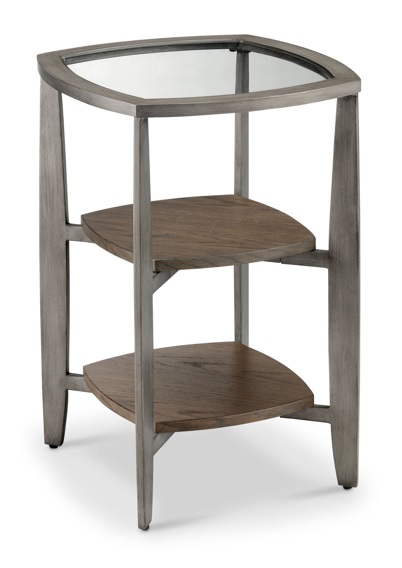 Ardis - Square Accent Table - Wallaby