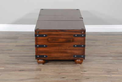 Santa Fe - Trunk Coffee Table - Dark Brown