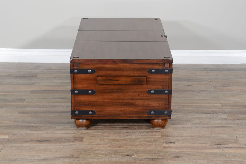 Santa Fe - Trunk Coffee Table - Dark Brown