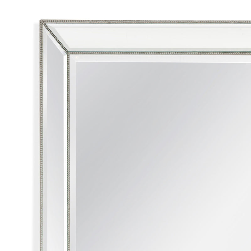 Ashley - Floor Mirror - White