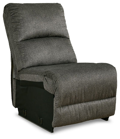 Benlocke - Flannel - Armless Chair