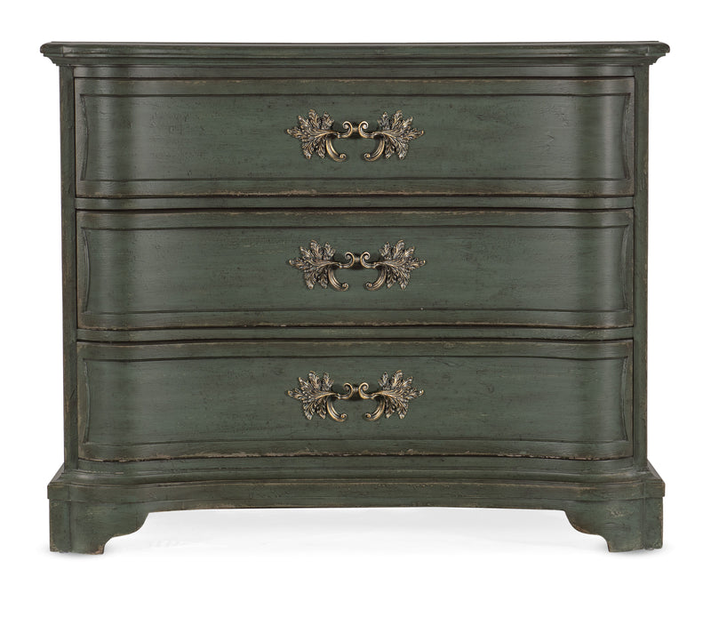 Charleston - Three-Drawer Accent Chest - Dark Green