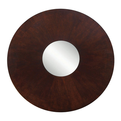 Cimma - Round Dining Table - Espresso - Grand Furniture GA