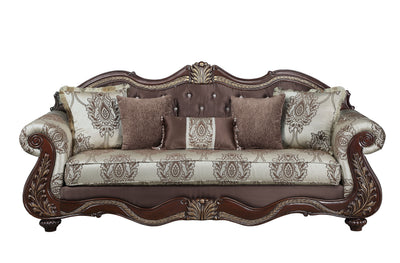 Montecito - Sofa - Dark Brown